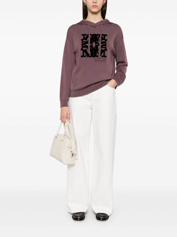 Max Mara Sweaters Purple 11361071600025