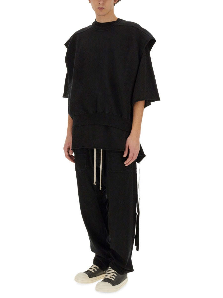 Rick Owens DRKSHDW "CARGO DRAWSTRING" PANTS DU01D1370RIG09