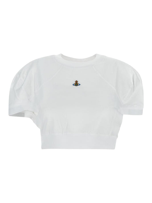 Vivienne Westwood VIVIENNE WESTWOOD T-shirt white 1G01000AJ004AA401