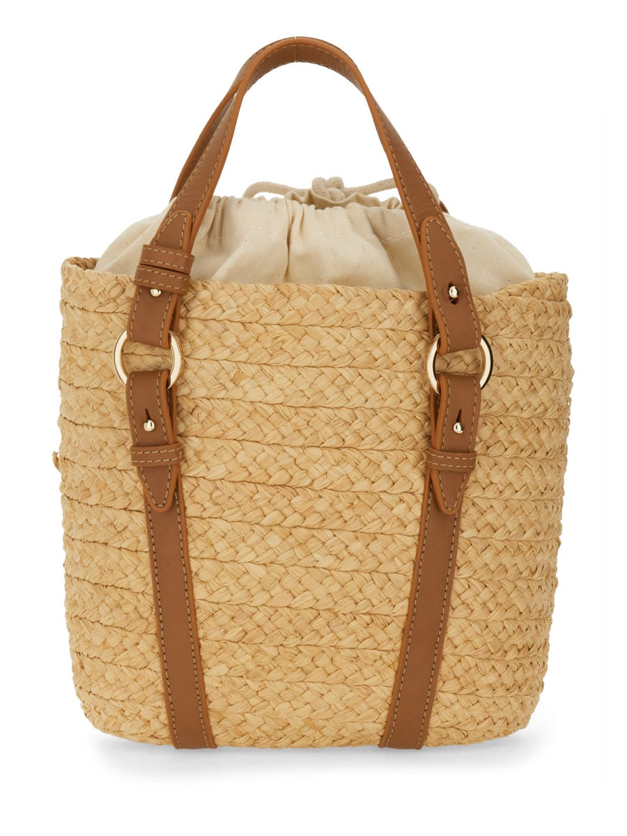 HELEN KAMINSKI MEDIUM "PINIMILLA" BAG BAG51190NATURAL/TAN