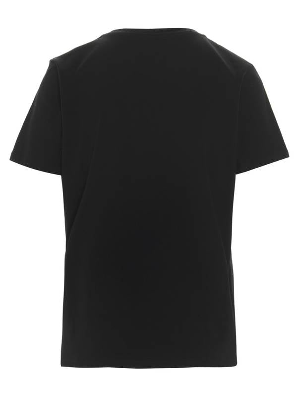 Balmain LOGO PRINT T-SHIRT BF1EF005BB02EAB