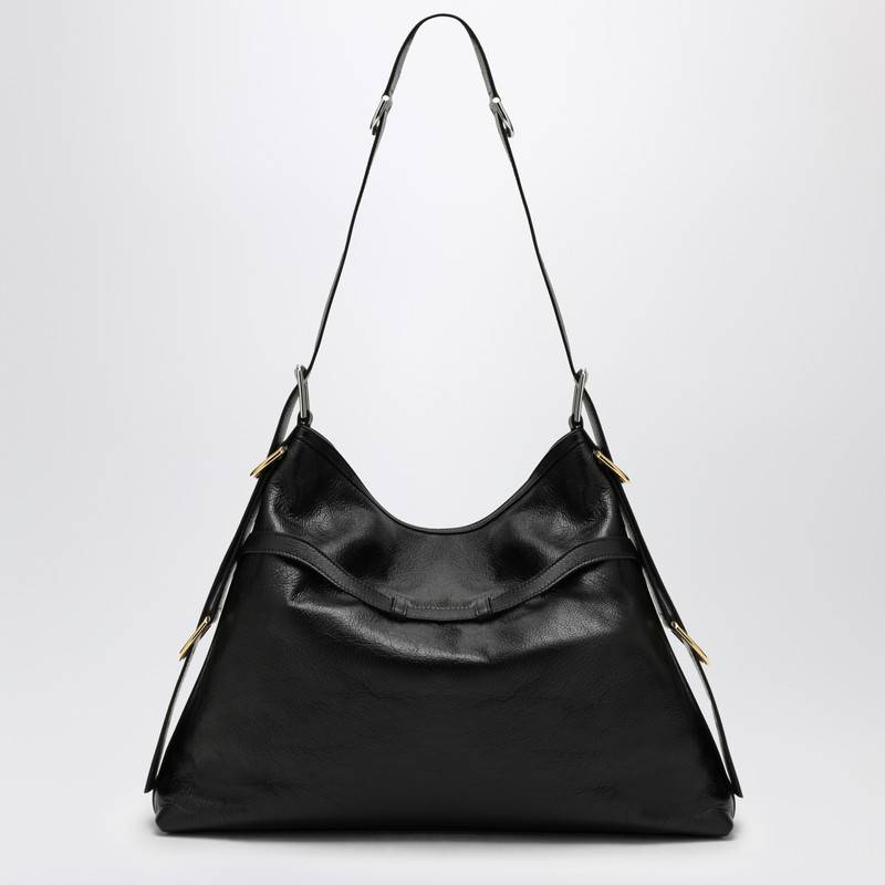 GIVENCHY Medium Voyou bag in black leather BB50SSB1Q7Q_GIV-001