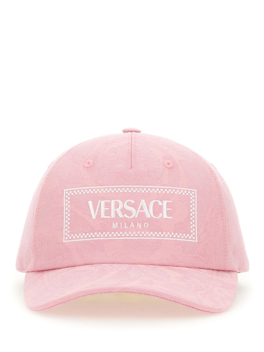 VERSACE BASEBALL HAT WITH LOGO 10127521A101802P450