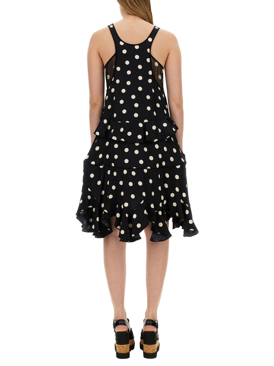 Stella McCartney POLKA DOT DRESS 6A03823DS3511028