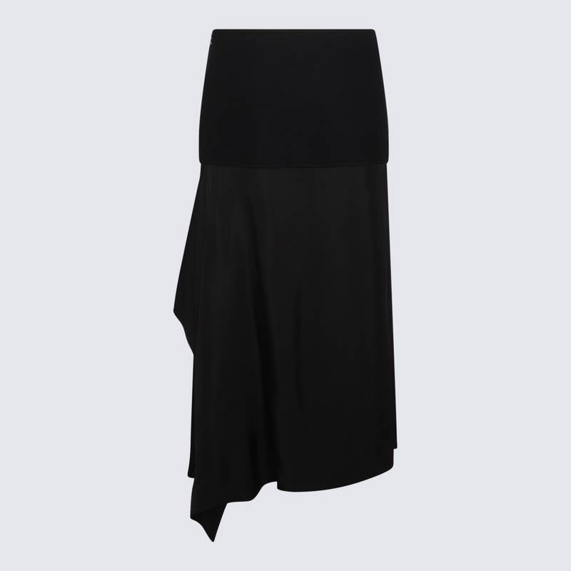 Jil Sander Skirts Black J02MA0233J20050001