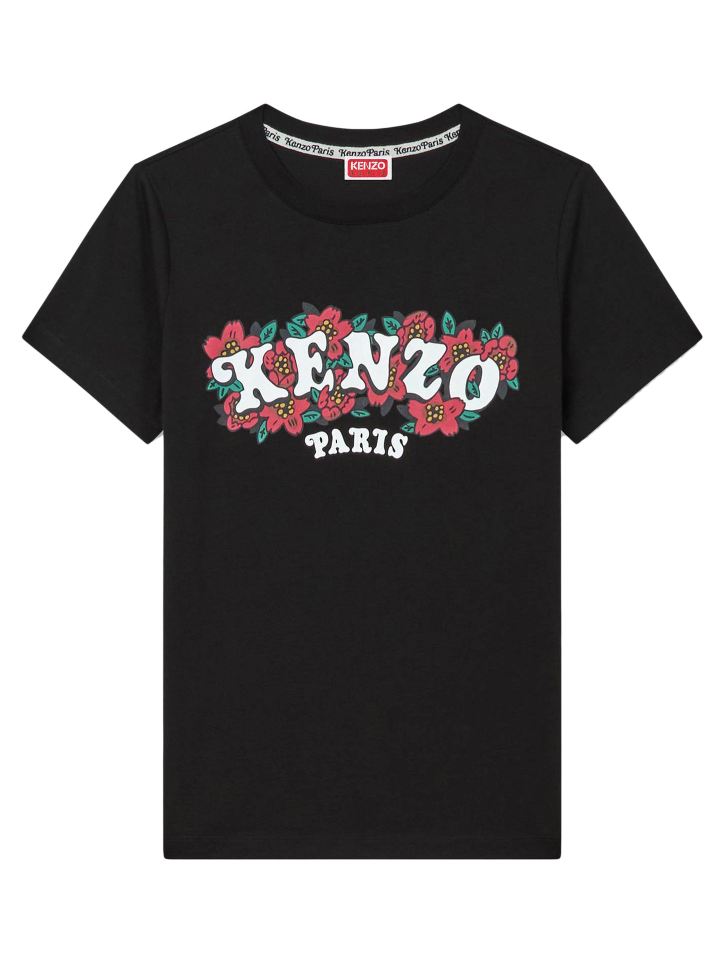 KENZO T-shirts and Polos Black FF52TS1494SO99J