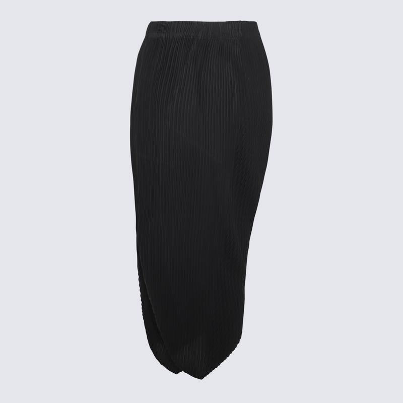 ISSEY MIYAKE Skirts Black IM48FG14015