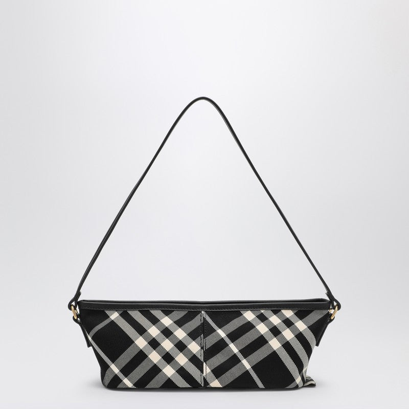 Burberry Black/calico mini Check bag 8095295159199P_BURBE-C1343