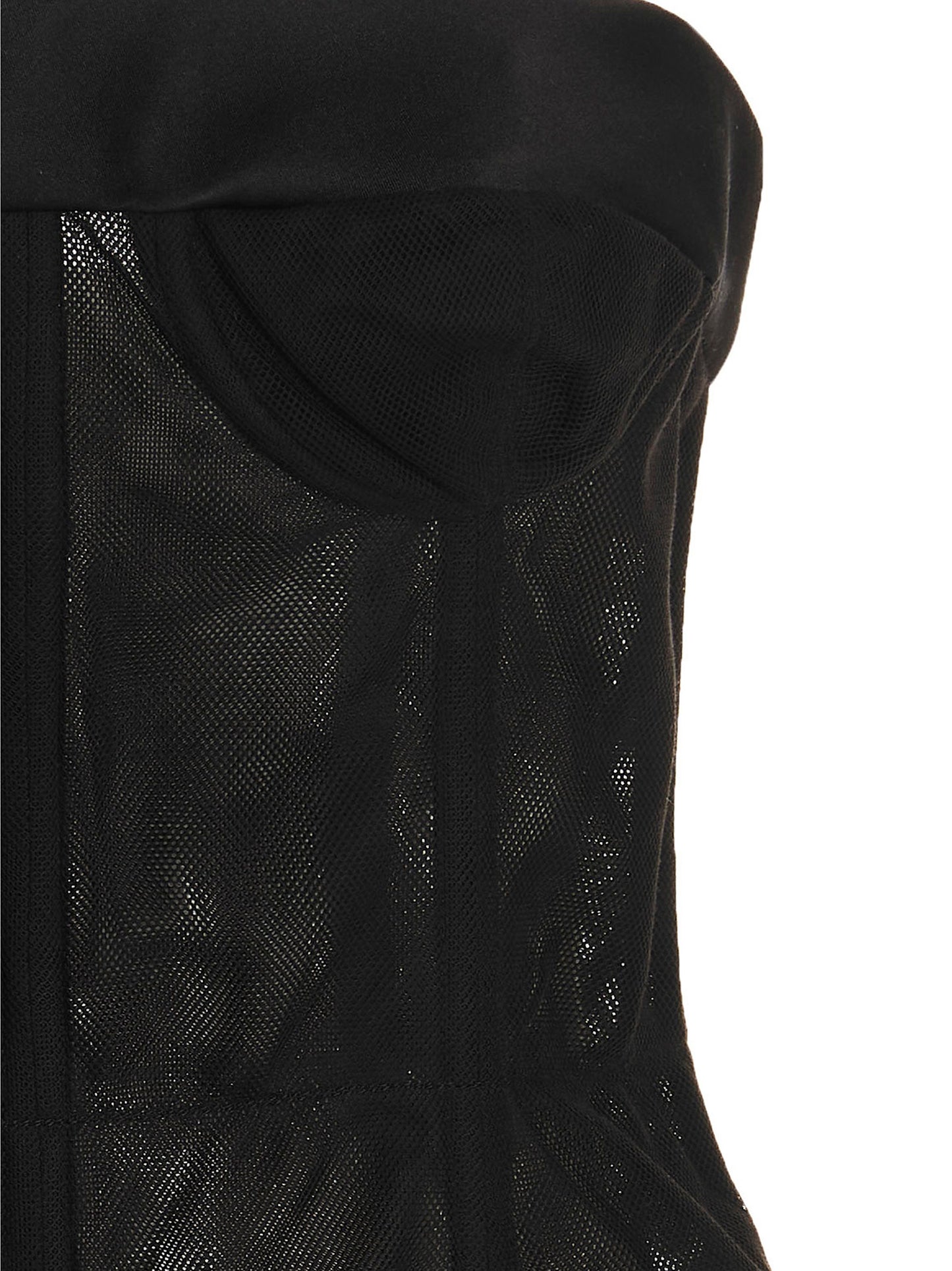 Maison Margiela MESH BUSTIER TOP SI0NT0001S60416900