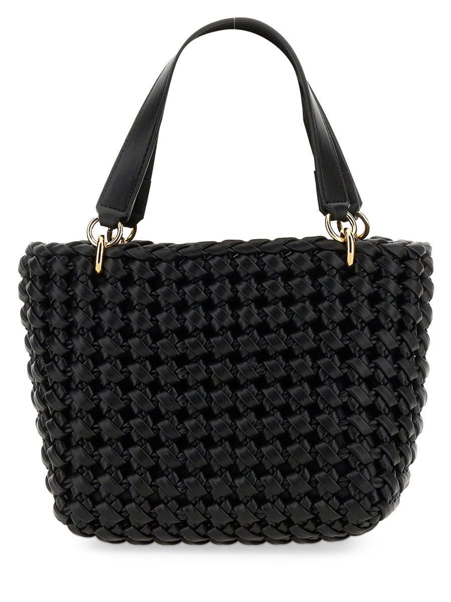 THEMOIRè KNOTS "KOBO" BAG TMSR24KX1BLACK