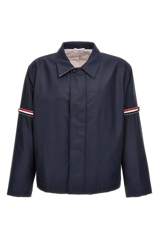 Thom Browne SHORT JACKET MJO202OF0371440