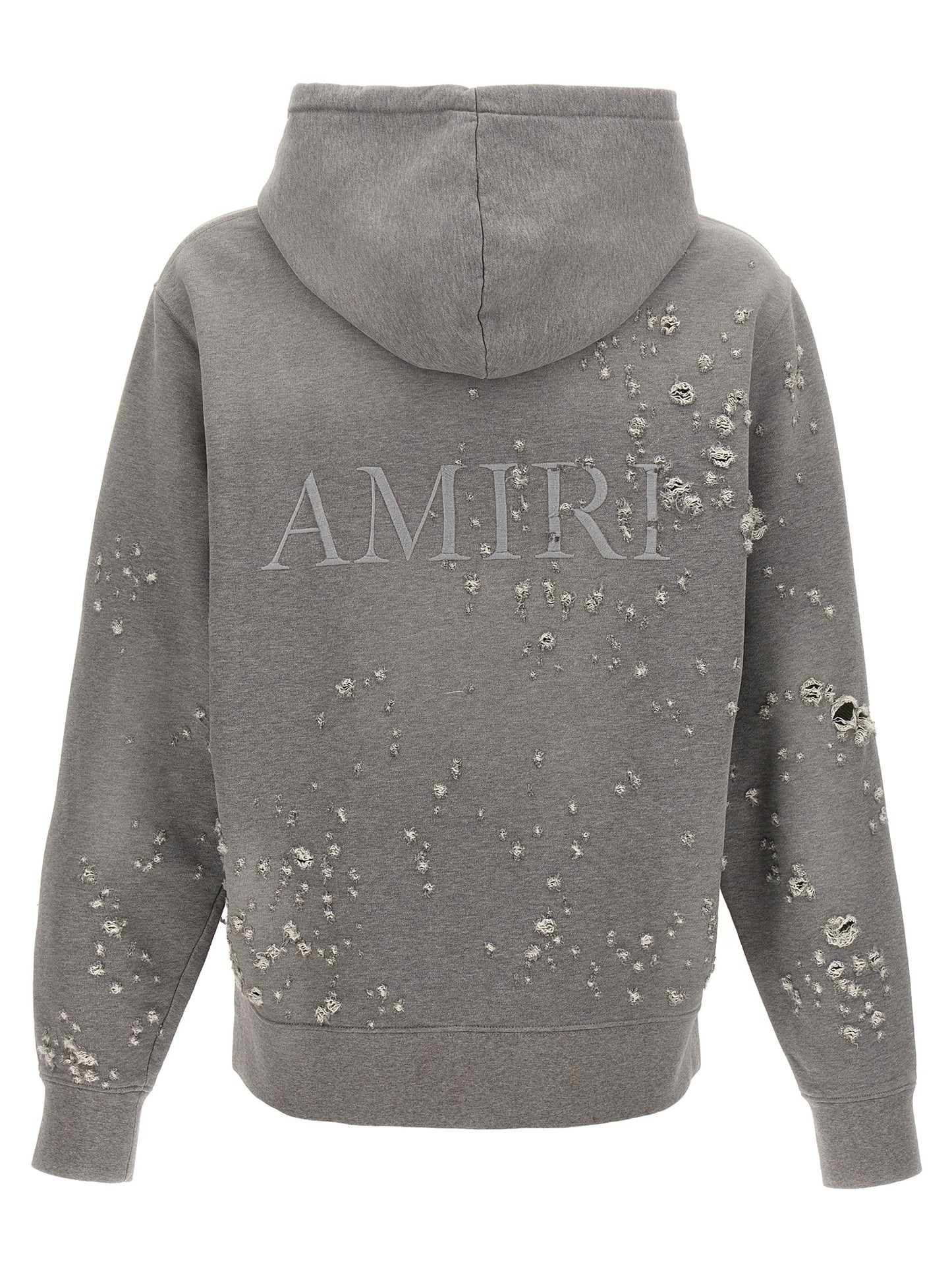 AMIRI 'MA SHOTGUN' HOODIE AMJYHD1041GREY