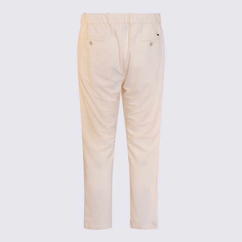 Herno Trousers White PT000053U126511010