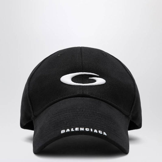 Balenciaga Black Loop Sports Icon baseball cap 808873410B2P_BALEN-1077