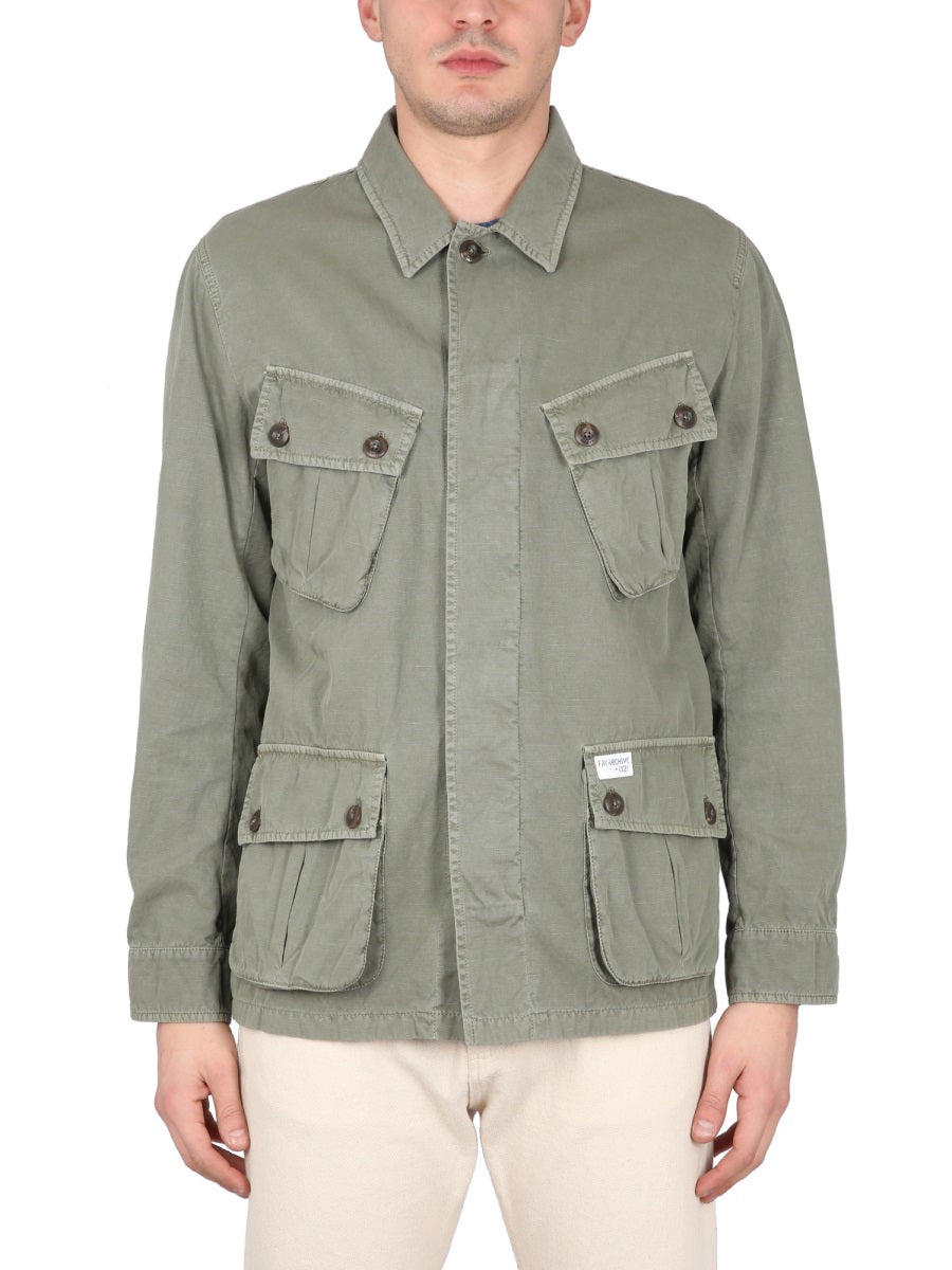 Fay JUNGLE JACKET MAM1946082TRR2V608