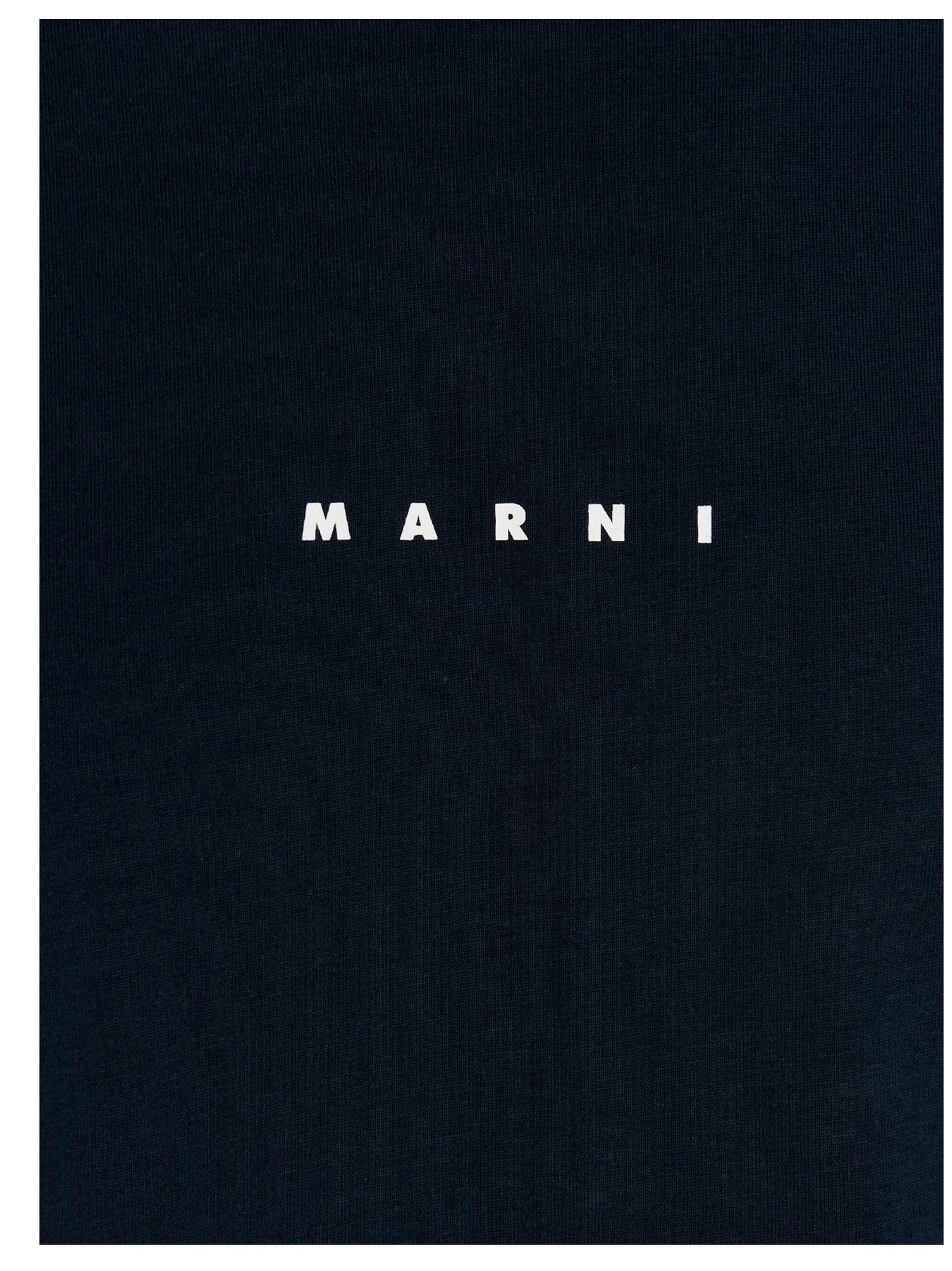 Marni LOGO T-SHIRT HUMU0223P1USCS87LOB99