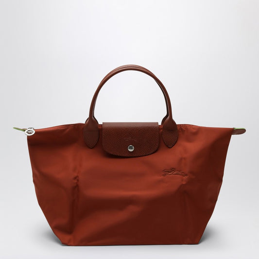 LONGCHAMP Chestnut-coloured M Le Pliage Green Bag L1623919P_LONG-404