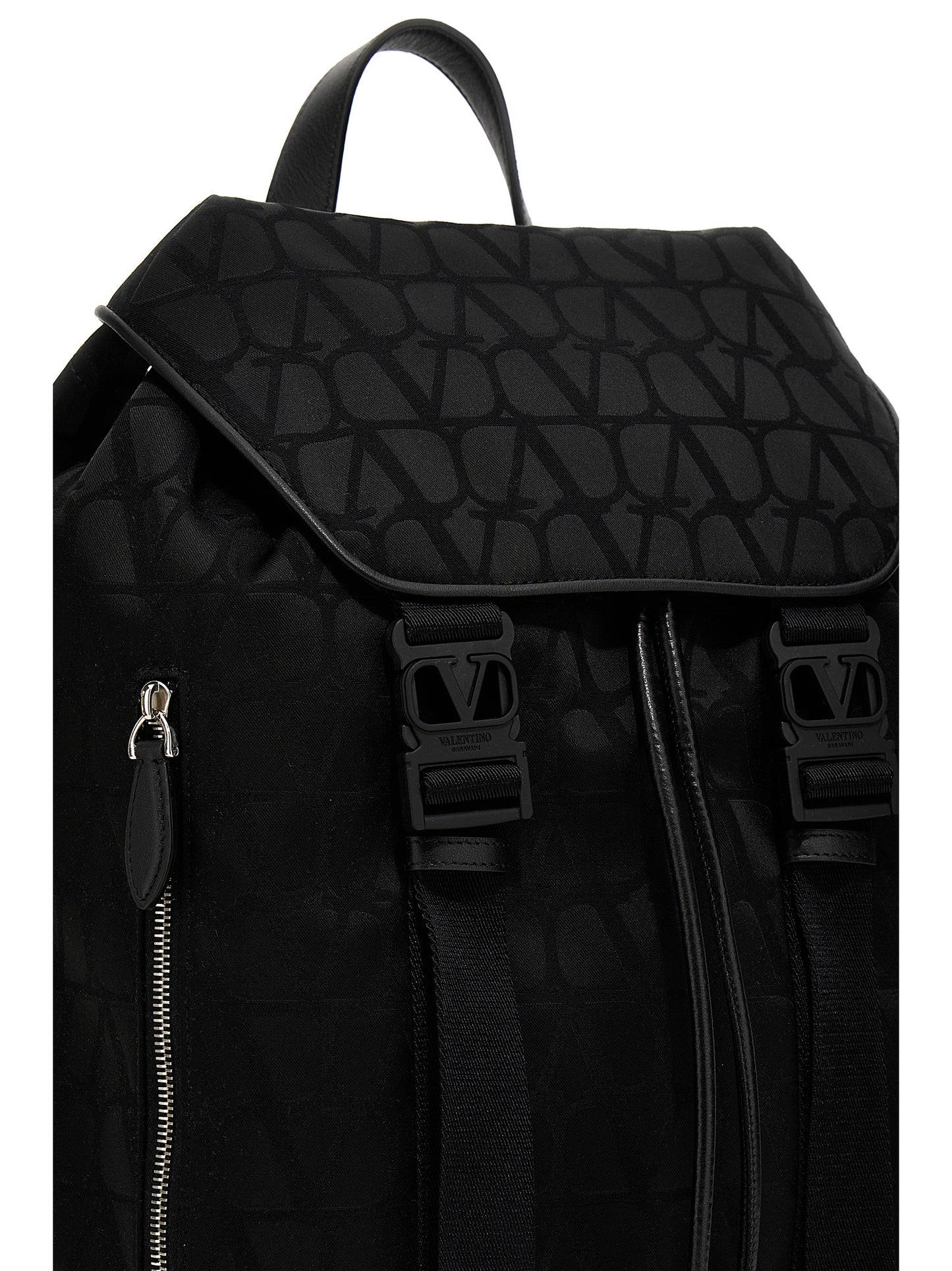 Valentino Garavani 'BLACK ICONOGRAPHE' BACKPACK 3Y2B0C29CSH0NO