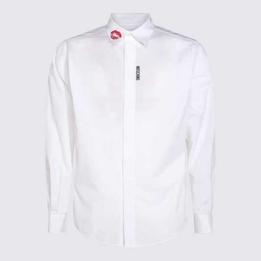 MOSCHINO Shirts White 242ZZA020152351001