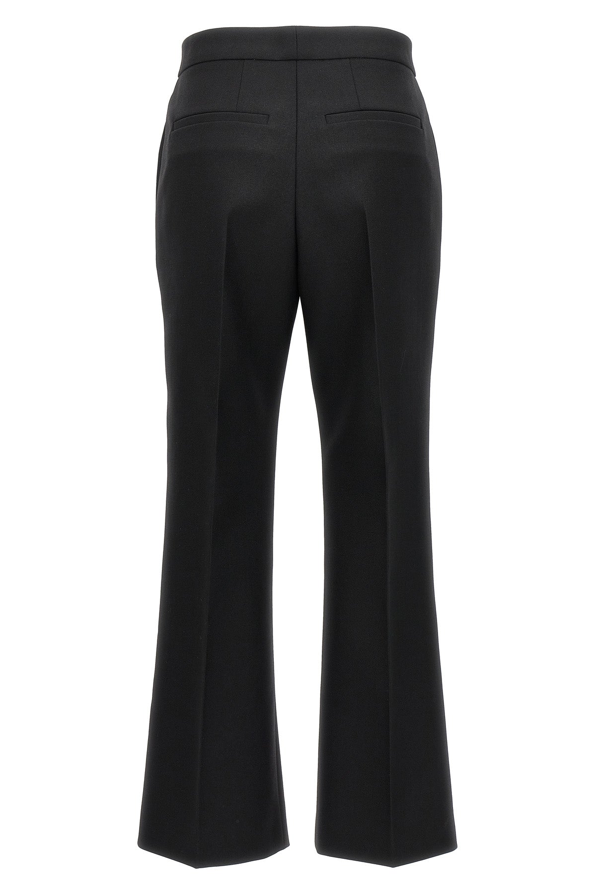 Jil Sander PLEATED WOOL TROUSERS J04KA0006J40001001