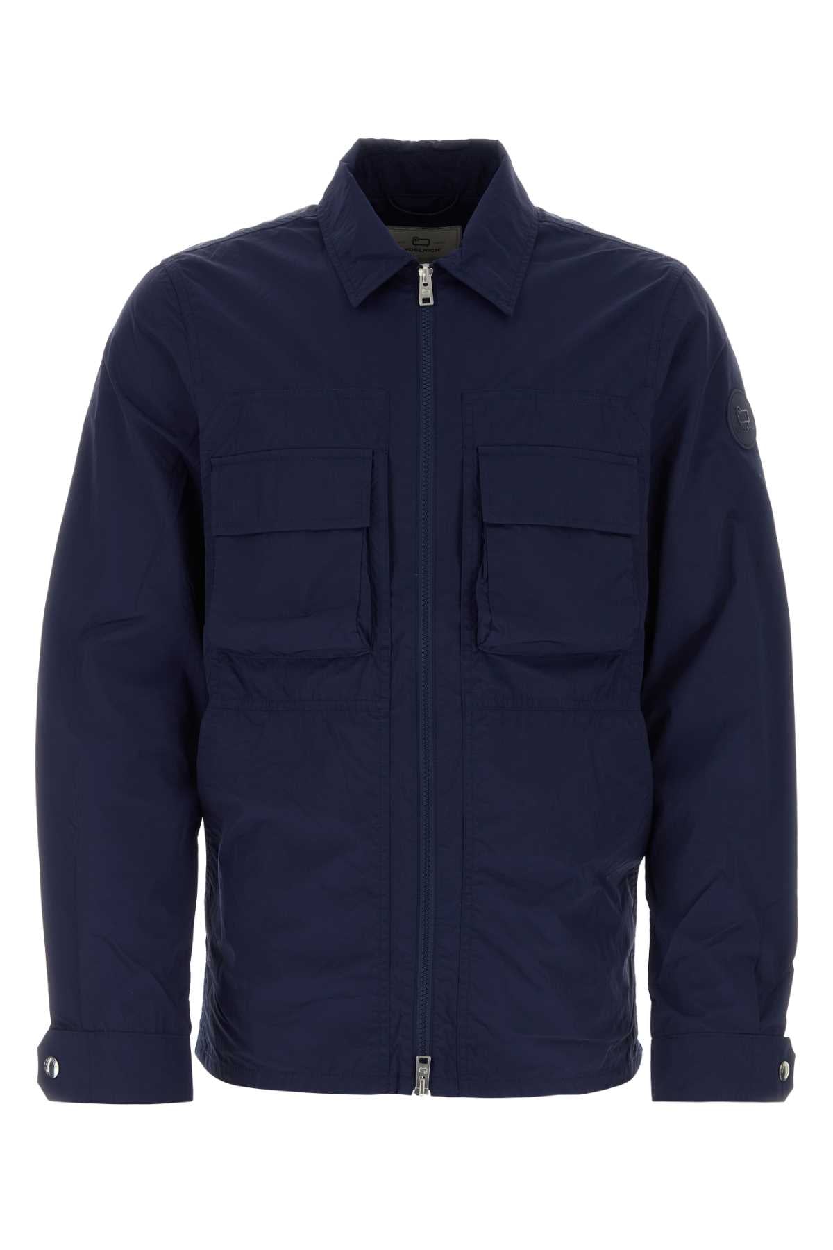 WOOLRICH NYLON SHIRT CFWOOS0119MRUT371831108