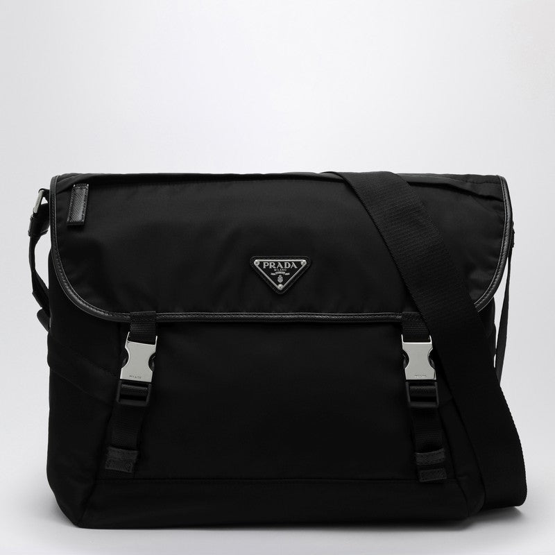 Prada Black Re-Nylon and Saffiano shoulder bag 2VD052KOH2DMGP_PRADA-F0002