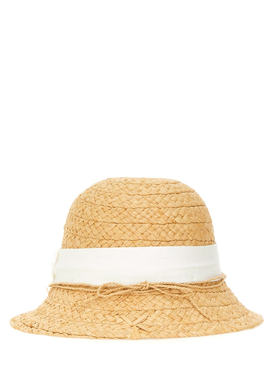 HELEN KAMINSKI "REBECCA" HAT HAT51359NATURAL/CREME