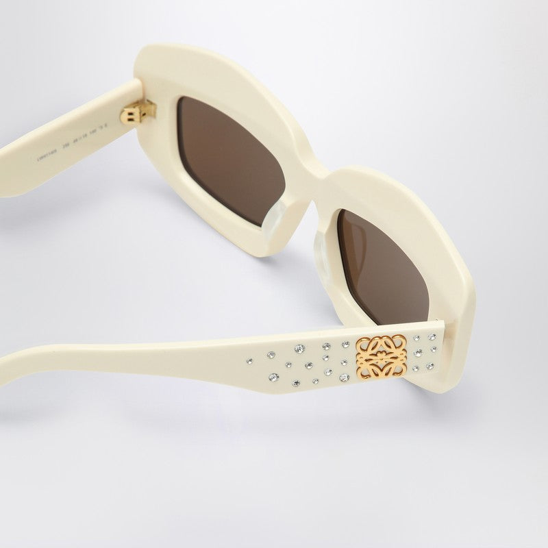 LOEWE Arch Mask white sunglasses LW4114ISPVCQ_LOEW-4925E