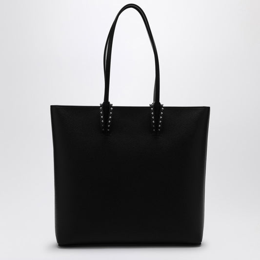 Christian Louboutin Black leather Cabata tote bag 3245086LEP_LOUBO-BK01