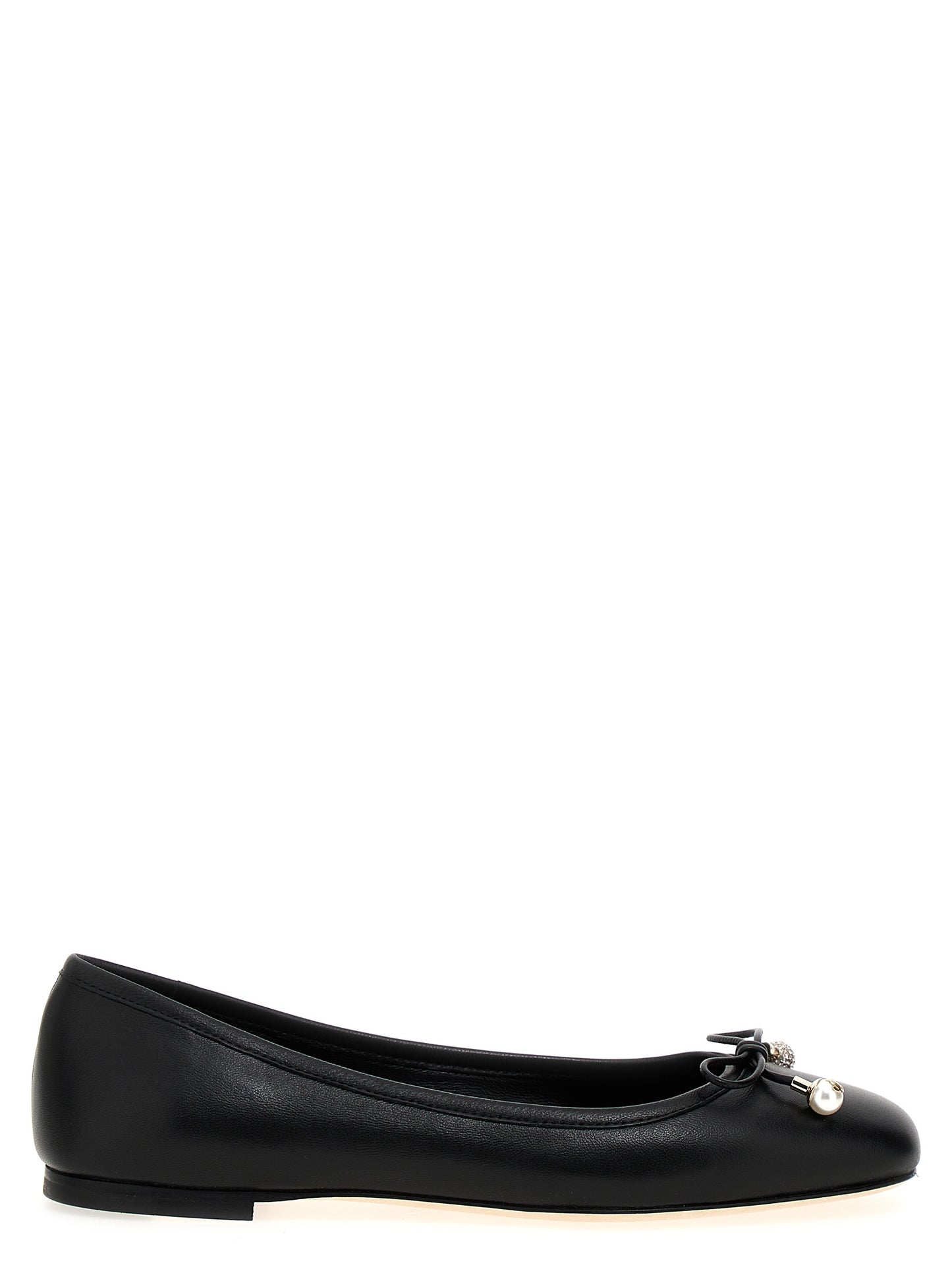 JIMMY CHOO 'elme' ballerina flats ELMEFLATNAPBLACK