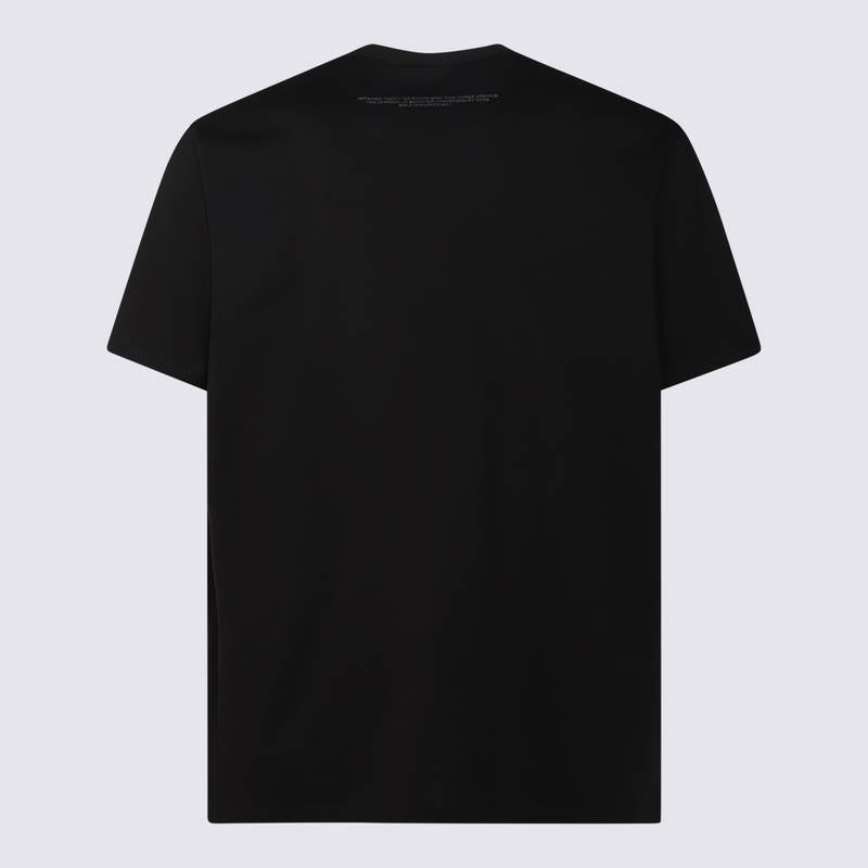 Y-3 T-shirts and Polos Black JE9282