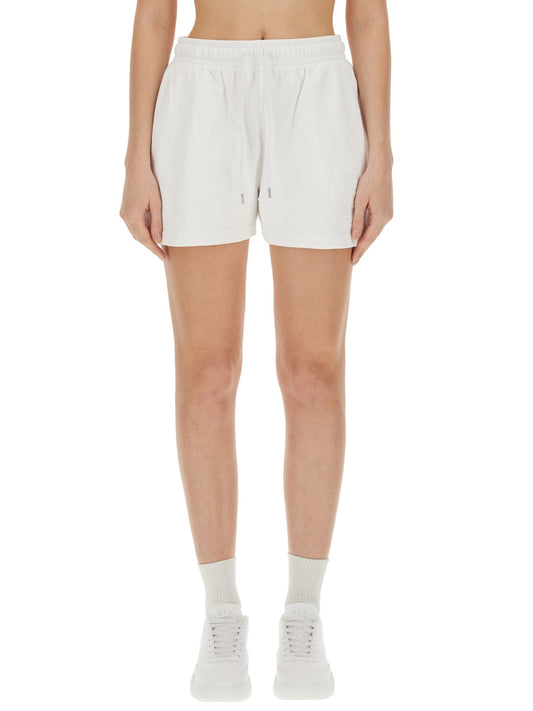 Stella McCartney SHORTS WITH LOGO 6J02703SPY559000