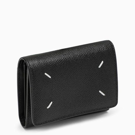 Maison Margiela Black leather wallet SA3UI0017P4745O_MARGI-T8013