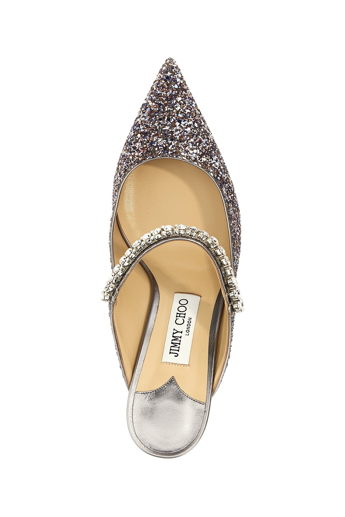 JIMMY CHOO 'BING' PUMPS BING65CBFSPRINKLEMIX