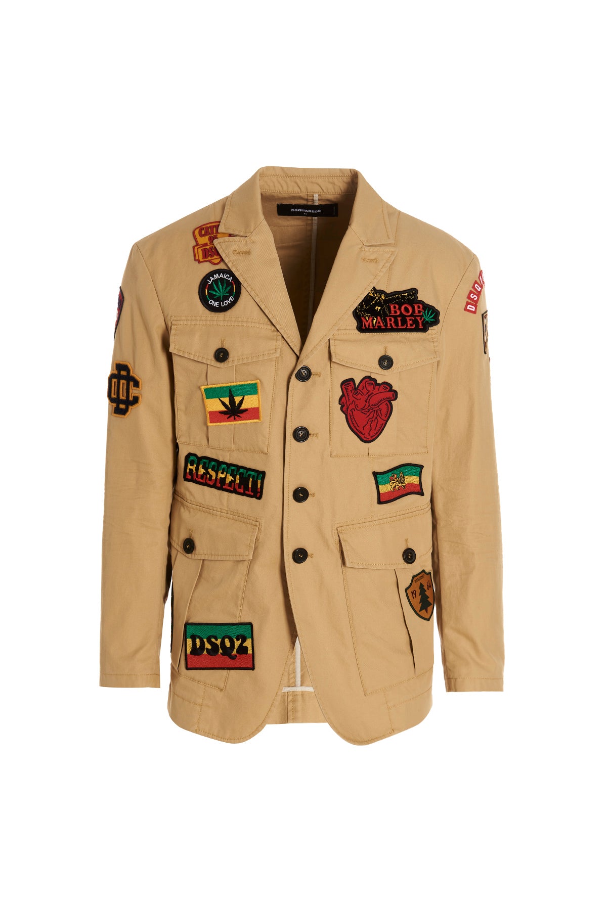 Dsquared2 'MILITARY' BLAZER S71BN0916S41794126