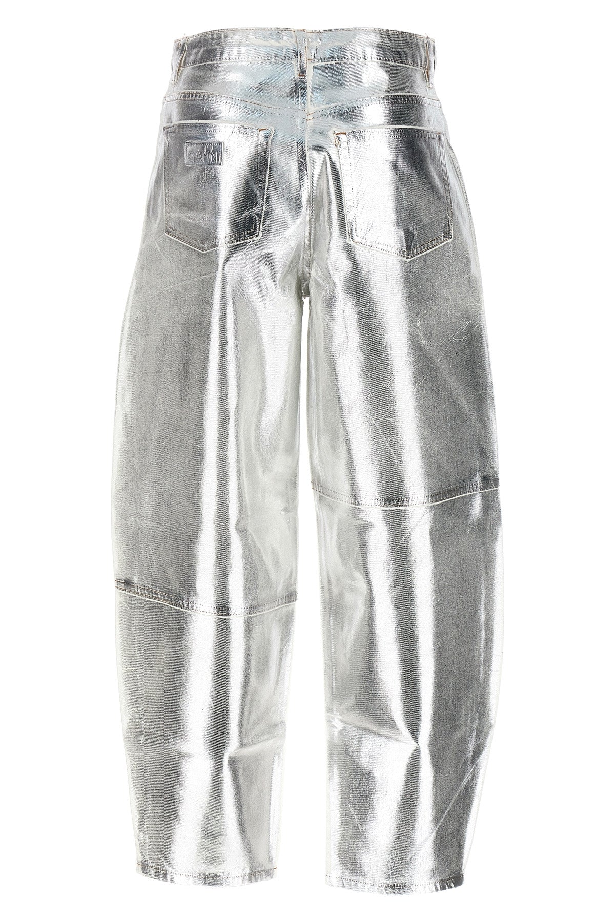 GANNI 'FOIL' JEANS J1411151