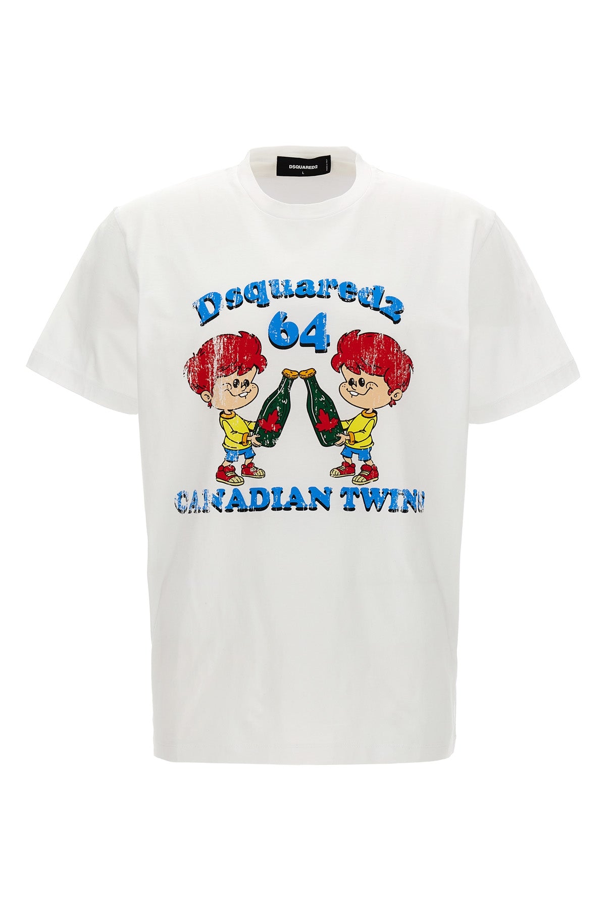 Dsquared2 PRINTED T-SHIRT S71GD1396S23009100