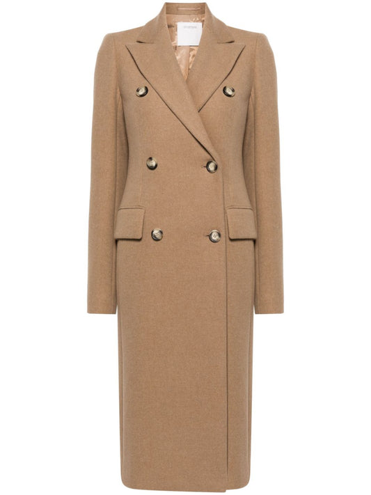 Sportmax Coats Camel 22016022600010