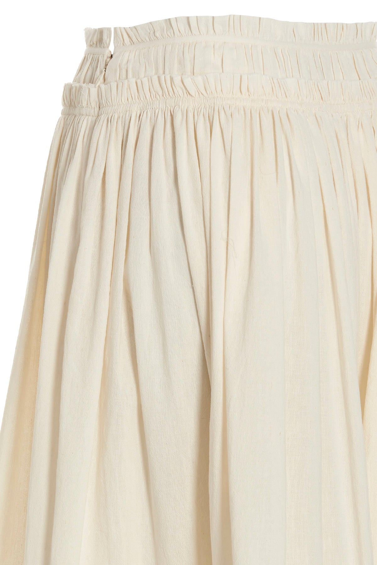 TORY BURCH 'ROUCHED WAIST' SKIRT 145227105