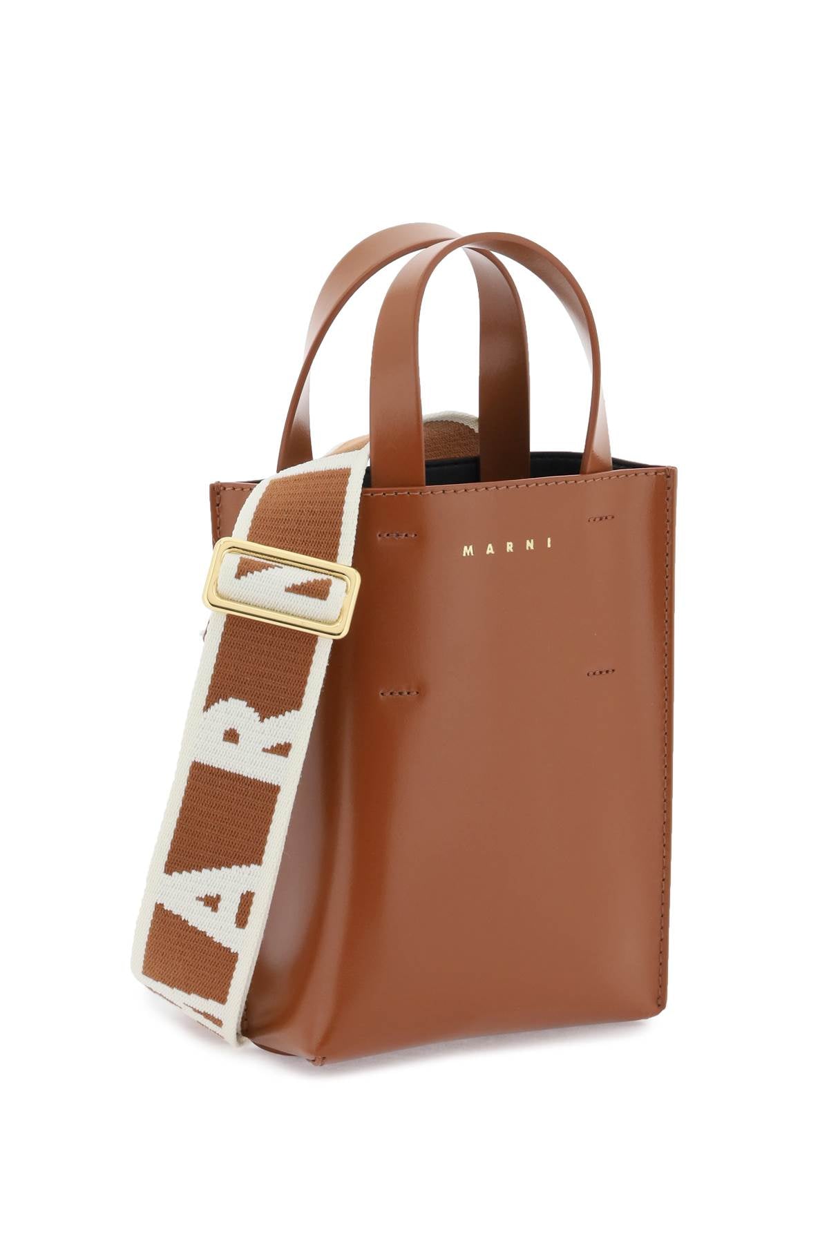 Marni nano museo tote bag SHMP0050U0LV63900M66