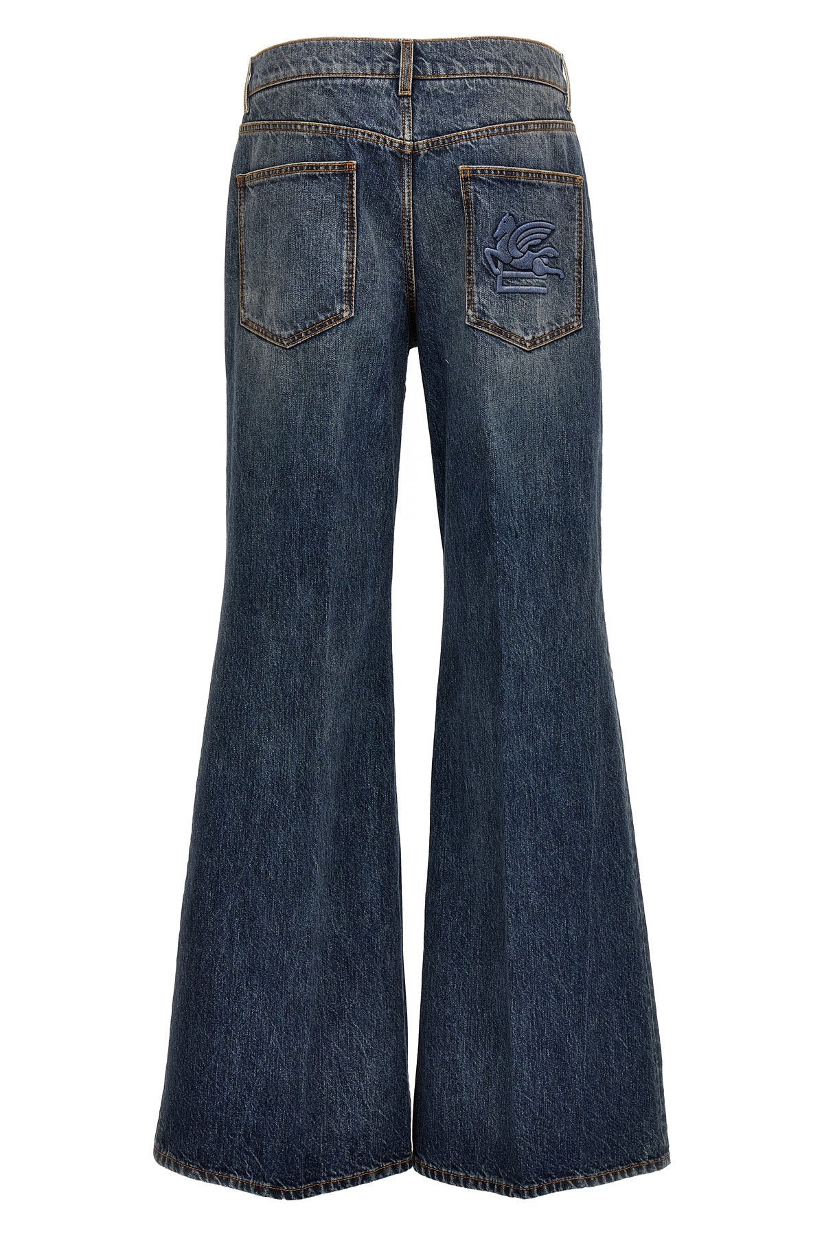 ETRO LOGO EMBROIDERY JEANS 1W8259648250