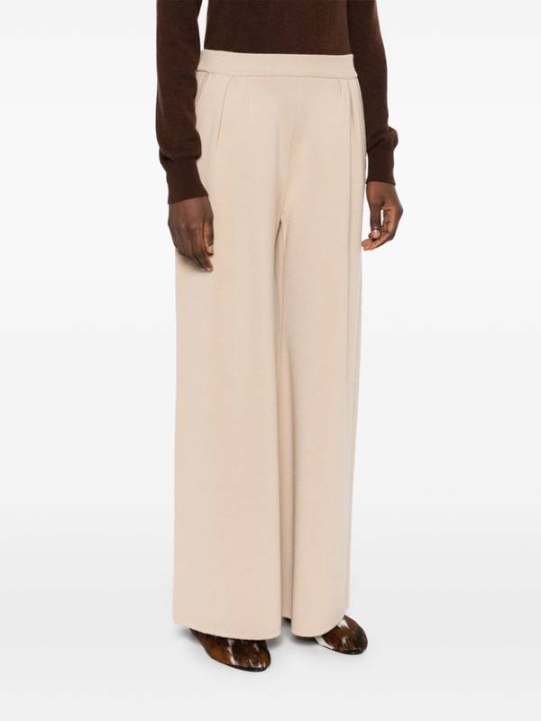 Max Mara Trousers Beige 11331021600003