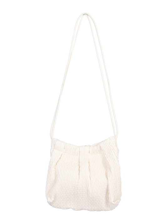 THEMOIRè SHOULDER BAG "THETIS" TMPS22TEN45MILK