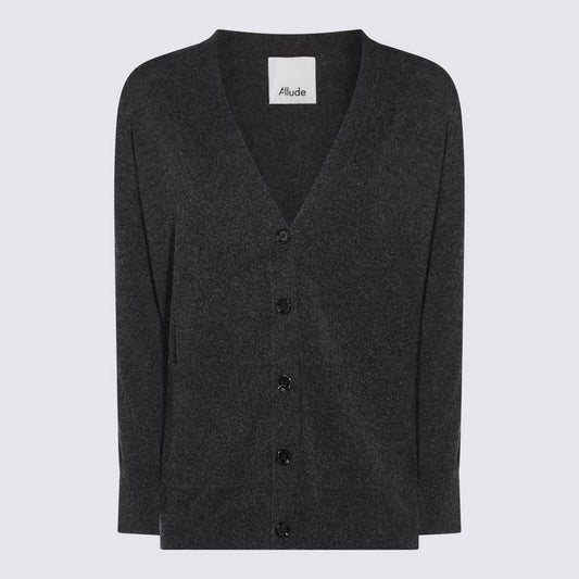 Allude Sweaters Grey 2451701084