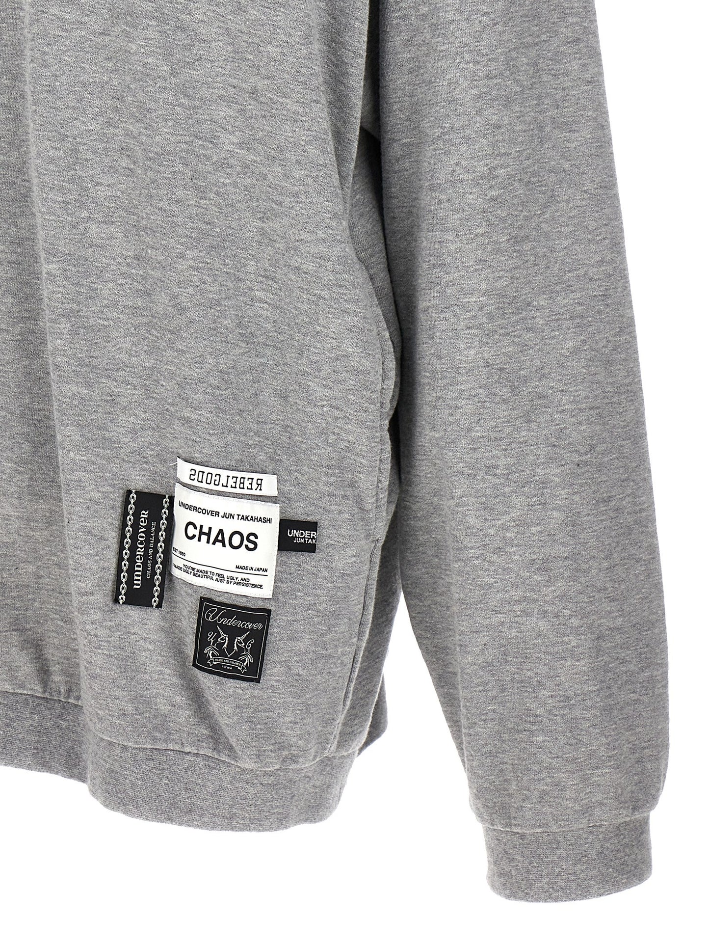 UNDERCOVER 'CHAOS AND BALANCE' SWEATSHIRT UC1D48084TOPGRAY