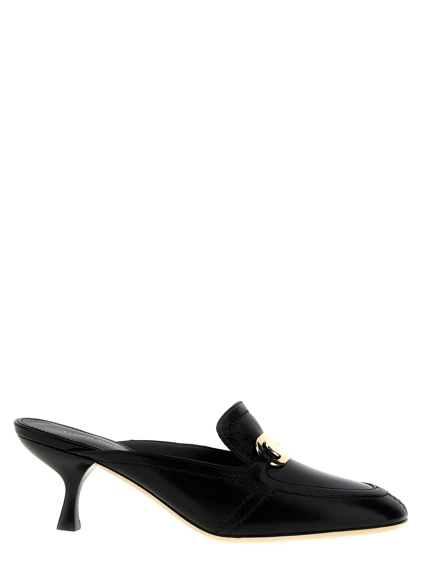 FERRAGAMO 'ELODYE' MULES 773104NERO