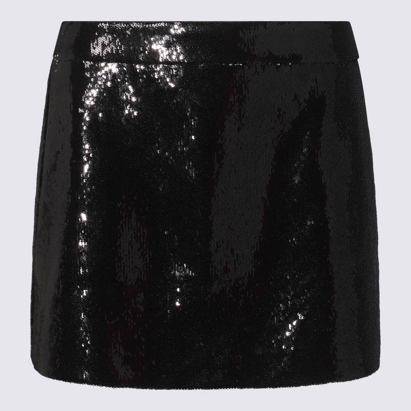 Dolce & Gabbana Skirts Black F4CWOTFLSIMN0000