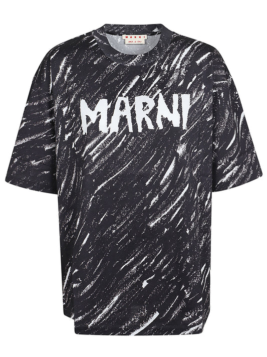 Marni Tシャツ・カットソー THJET49P08CRN99 THJET49P08USS018CRN99