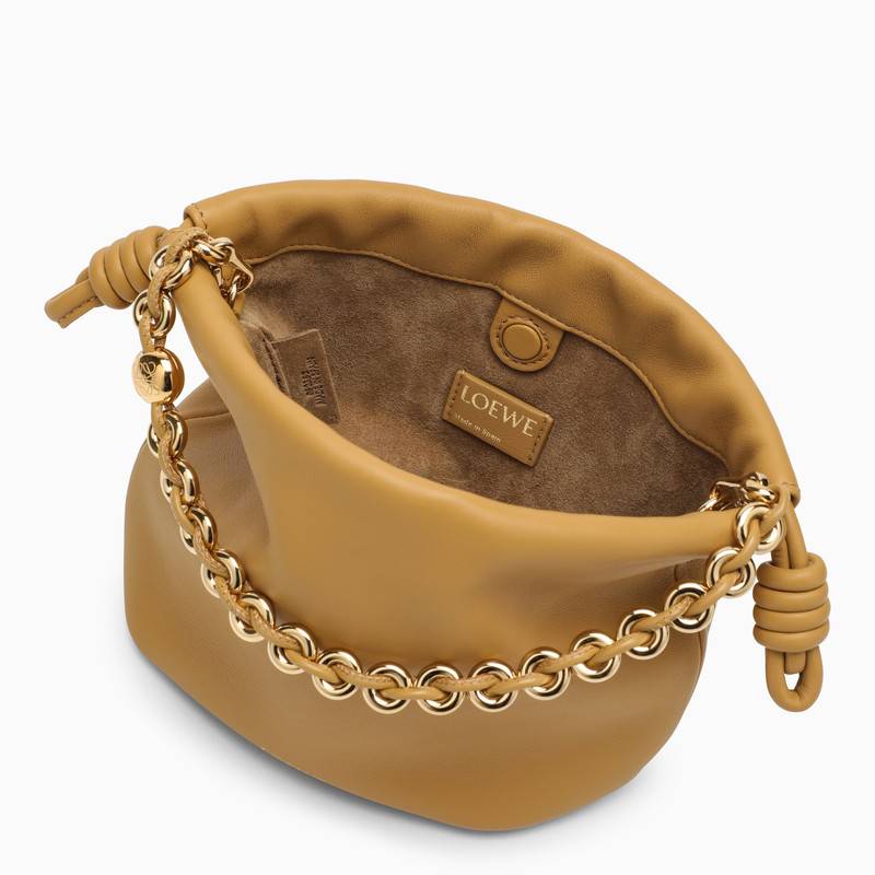 LOEWE Flamenco Purse Sahara-coloured leather mini bag A914CBPX03LEO_LOEW-6715