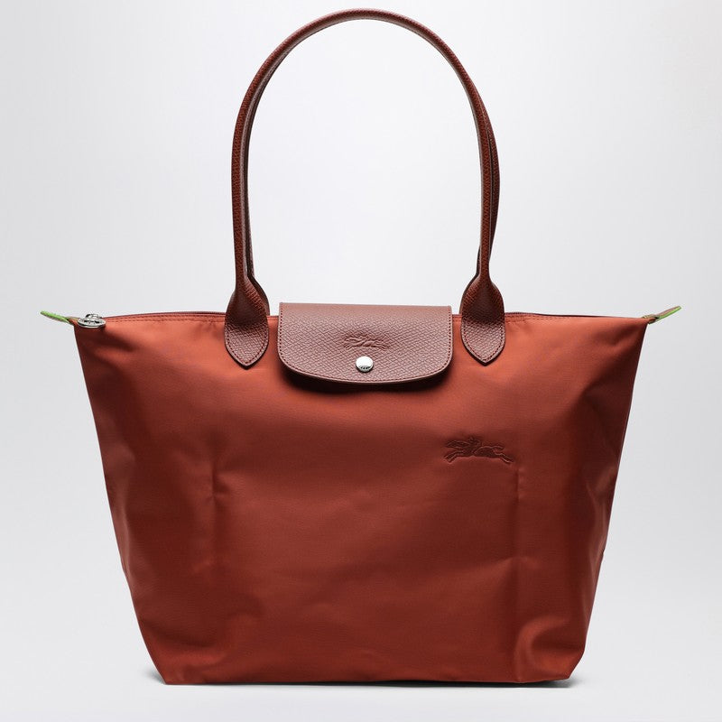 LONGCHAMP Chestnut-coloured L Le Pliage Green bag L1899919P_LONG-404